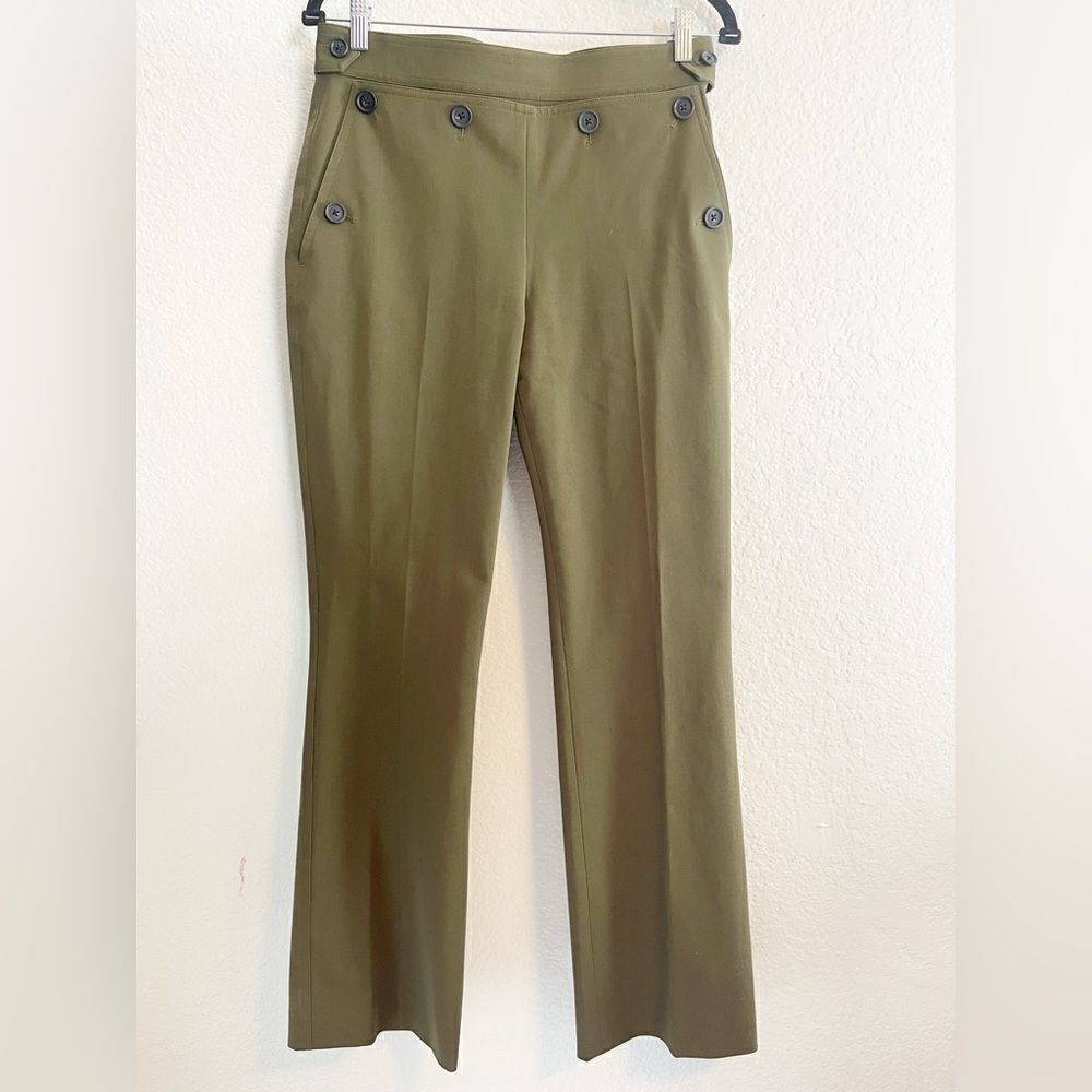 Helmut Lang Rider sailor style military Pants. 8 - Picture 3 of 9